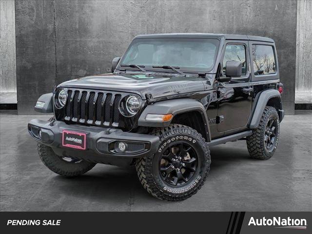 2021 Jeep Wrangler Willys — SUV — 23,683 mi — Golden, CO