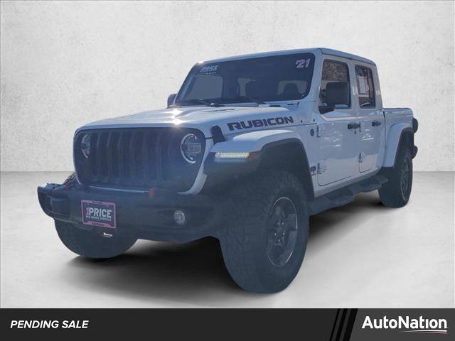 2021 Jeep Gladiator Rubicon — Pickup Truck — 39,557 mi — Golden, CO