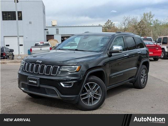 2017 Jeep Grand Cherokee Limited — SUV — 117,356 mi — Golden, CO