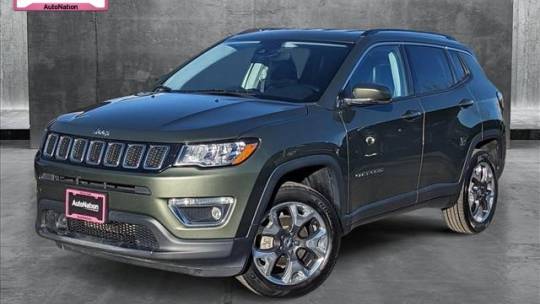 2021 Jeep Compass Limited — SUV — 87,681 mi — Golden, CO
