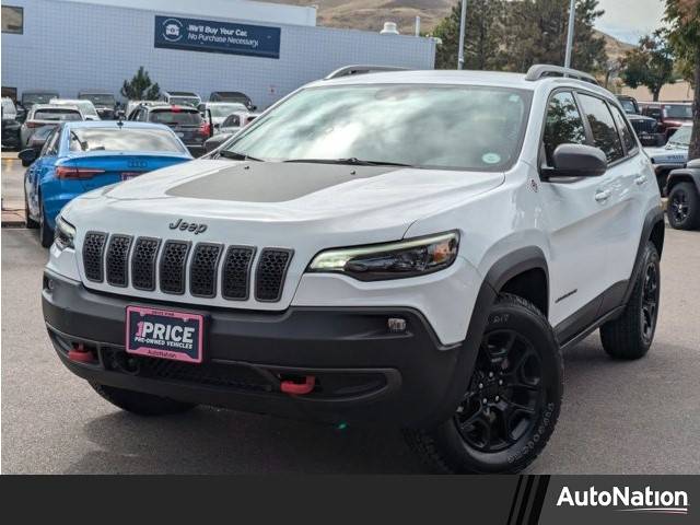 2021 Jeep Cherokee Trailhawk — SUV — 18,792 mi — Golden, CO