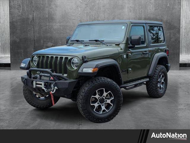 2021 Jeep Wrangler Sport S — SUV — 57,233 mi — Golden, CO