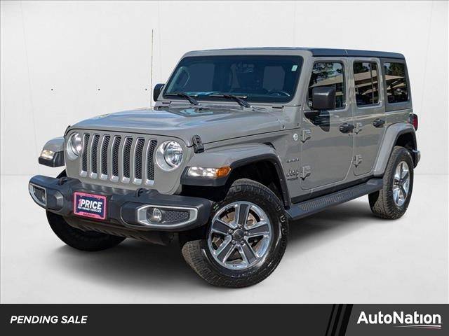 2020 Jeep Wrangler Sahara — SUV — 78,174 mi — Golden, CO