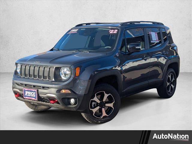 2022 Jeep Renegade Trailhawk — SUV — 12,449 mi — Golden, CO