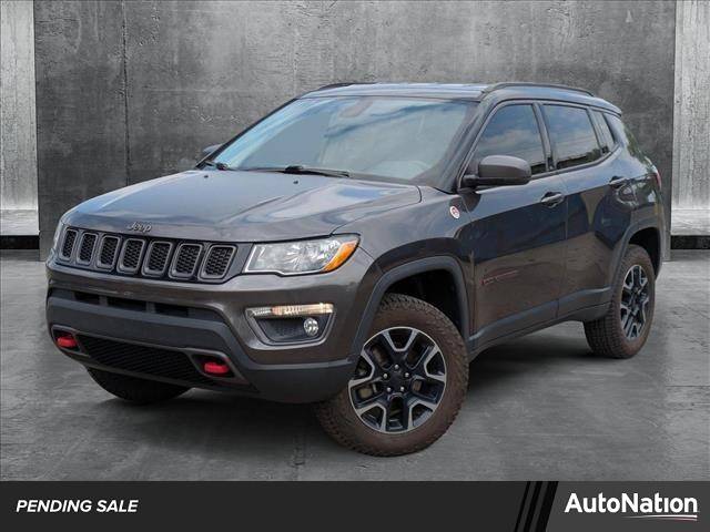 2018 Jeep Compass Trailhawk — SUV — 48,365 mi — Golden, CO