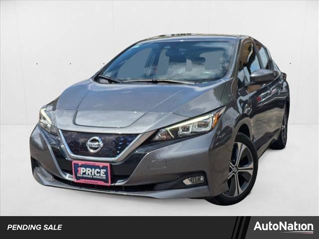 2019 Nissan LEAF SV — Hatchback — 17,155 mi — Golden, CO