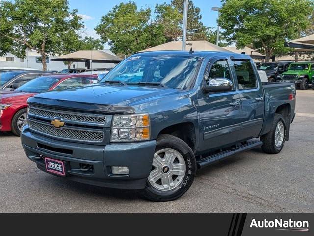 2012 Chevrolet Silverado 1500 LTZ — Pickup Truck — 113,526 mi — Golden, CO