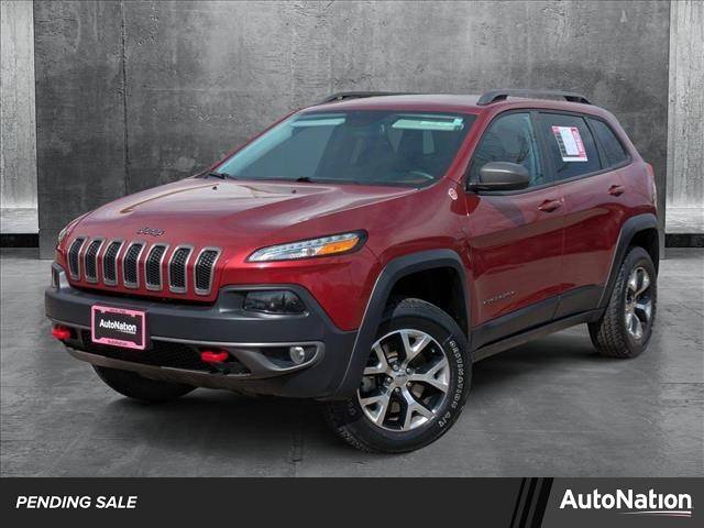 2015 Jeep Cherokee Trailhawk — SUV — 47,790 mi — Golden, CO