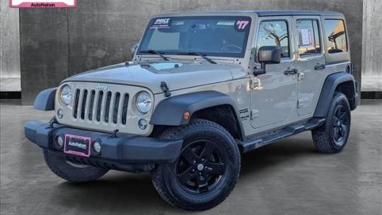 2017 Jeep Wrangler Sport — SUV — 118,864 mi — Golden, CO