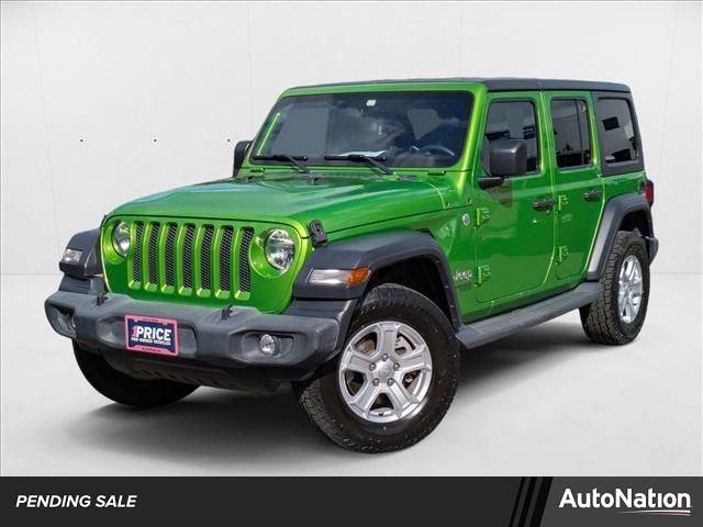 2019 Jeep Wrangler Sport S — SUV — 76,642 mi — Golden, CO
