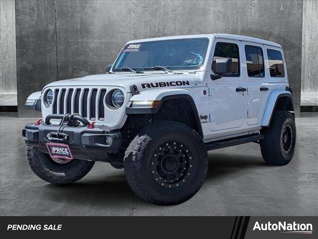 2020 Jeep Wrangler Rubicon — SUV — 51,528 mi — Golden, CO