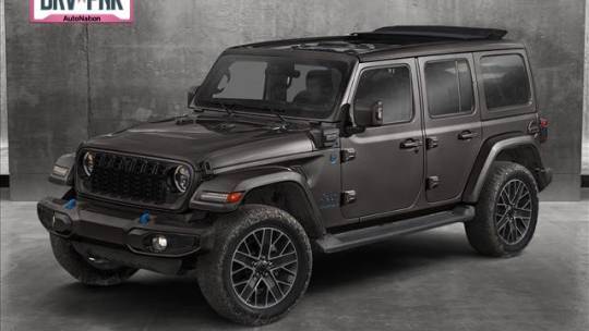2024 Jeep Wrangler Willys — SUV — 2,876 mi — Golden, CO