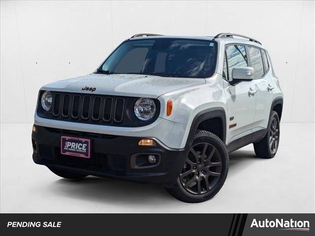 2016 Jeep Renegade 75th Anniversary — SUV — 50,626 mi — Golden, CO