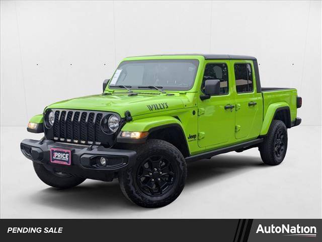 2021 Jeep Gladiator Willys — Pickup Truck — 42,765 mi — Golden, CO
