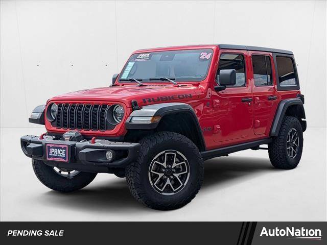 2024 Jeep Wrangler Rubicon — SUV — 7,657 mi — Golden, CO