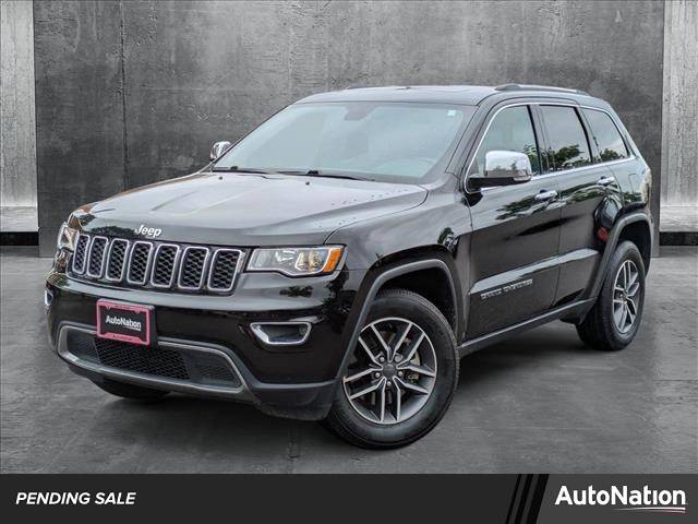 2021 Jeep Grand Cherokee WK Limited — SUV — 36,928 mi — Golden, CO