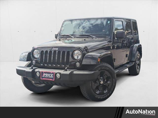 2014 Jeep Wrangler Sahara — SUV — 101,451 mi — Golden, CO