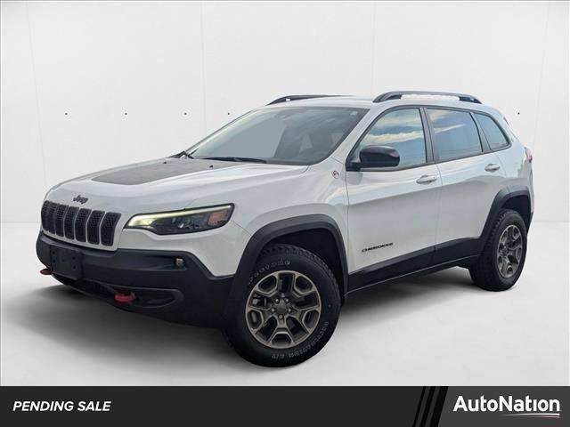 2022 Jeep Cherokee Trailhawk — SUV — 18,248 mi — Golden, CO