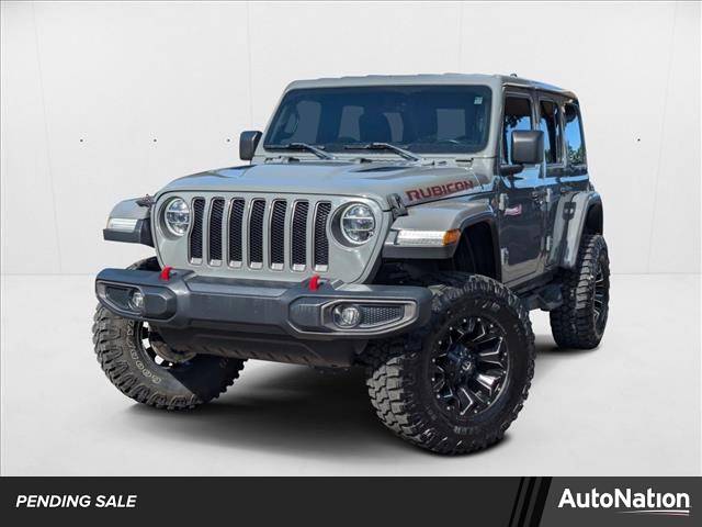 2020 Jeep Wrangler Rubicon — SUV — 54,936 mi — Golden, CO