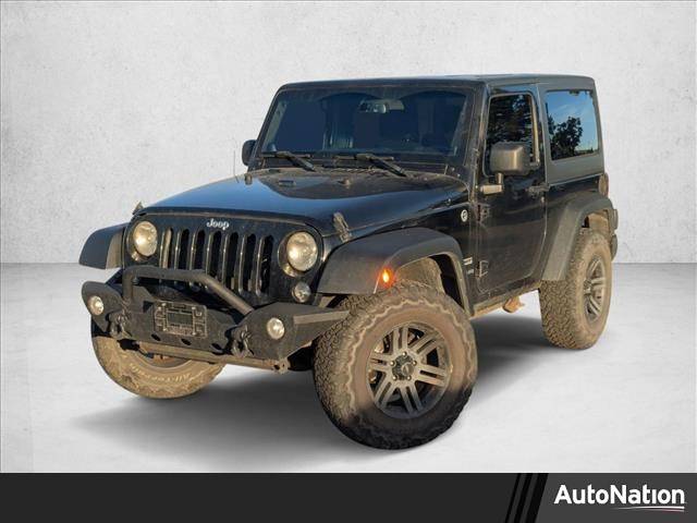 2014 Jeep Wrangler Sport — SUV — 120,784 mi — Golden, CO
