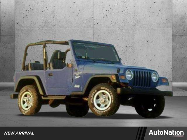 1998 Jeep Wrangler SE — SUV — 167,823 mi — Golden, CO