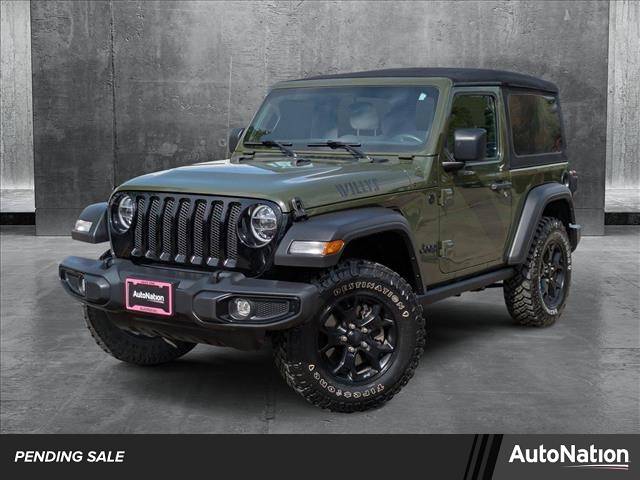 2022 Jeep Wrangler Willys — SUV — 23,619 mi — Golden, CO