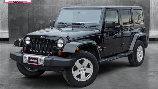 2012 Jeep Wrangler Sahara — SUV — 107,275 mi — Golden, CO