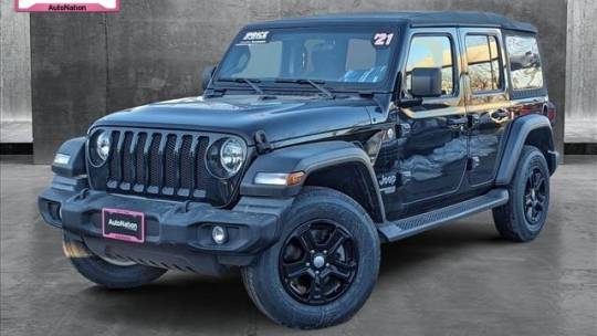 2021 Jeep Wrangler Sport S — SUV — 35,341 mi — Golden, CO