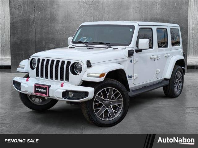 2023 Jeep Wrangler Sahara High Altitude 4xe — SUV — 39,926 mi — Golden, CO