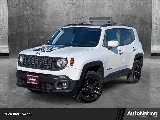 2018 Jeep Renegade Latitude — SUV — 60,976 mi — Golden, CO