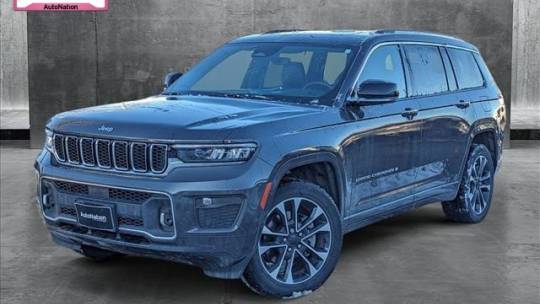 2021 Jeep Grand Cherokee Overland — SUV — 16,277 mi — Golden, CO