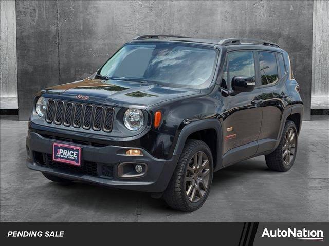 2016 Jeep Renegade 75th Anniversary — SUV — 96,672 mi — Golden, CO