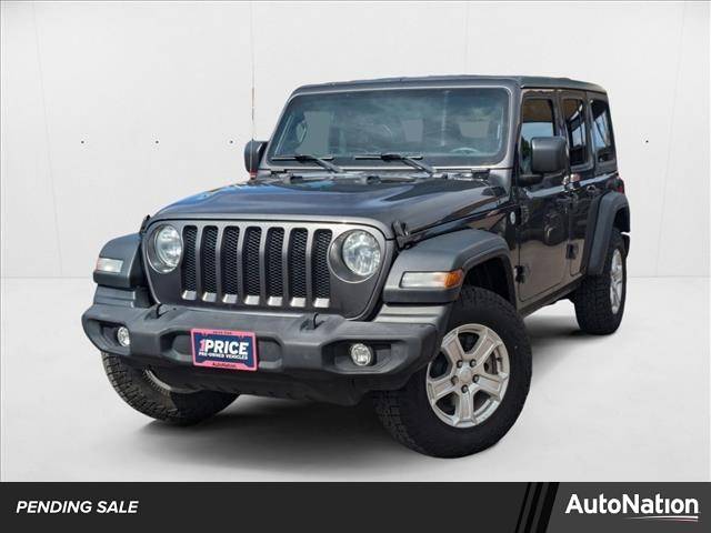 2018 Jeep Wrangler Sport S — SUV — 107,284 mi — Golden, CO