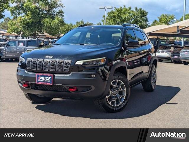 2022 Jeep Cherokee Trailhawk — SUV — 17,785 mi — Golden, CO