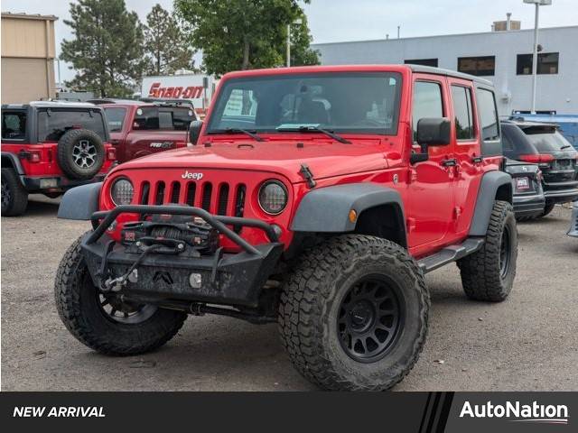 2016 Jeep Wrangler Sport — SUV — 115,959 mi — Golden, CO