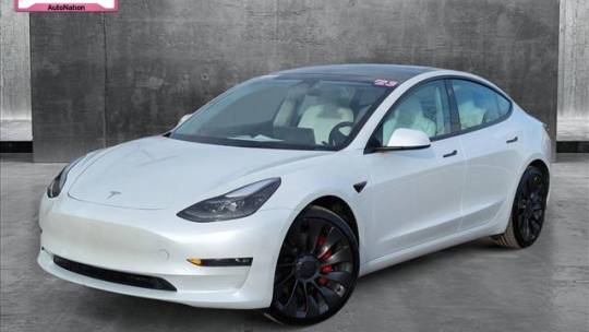 2023 Tesla Model 3 Performance — Sedan — 6,876 mi — Golden, CO