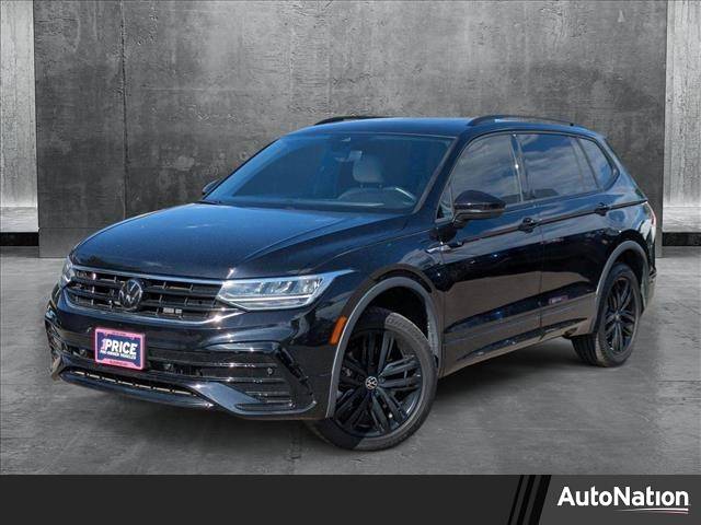 2022 Volkswagen Tiguan SE R-Line Black — SUV — 20,518 mi — Golden, CO