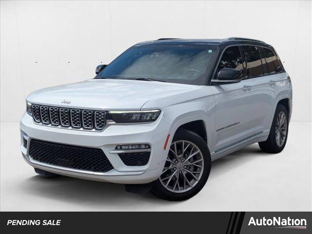 2022 Jeep Grand Cherokee Summit — SUV — 32,276 mi — Golden, CO
