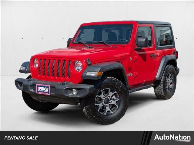 2018 Jeep Wrangler Sport — SUV — 81,252 mi — Golden, CO