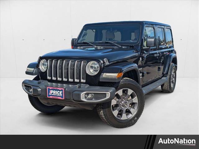 2018 Jeep Wrangler Sahara — SUV — 114,480 mi — Golden, CO
