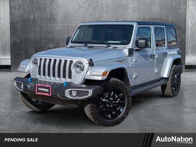 2022 Jeep Wrangler Sahara 4xe — SUV — 1,505 mi — Golden, CO