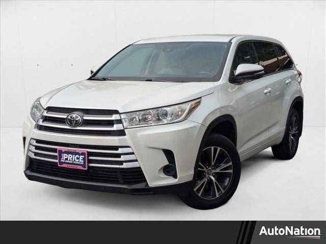 2018 Toyota Highlander LE V6 — SUV — 55,348 mi — Golden, CO