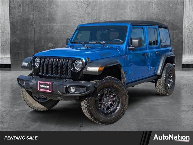 2023 Jeep Wrangler Willys — SUV — 47,459 mi — Golden, CO