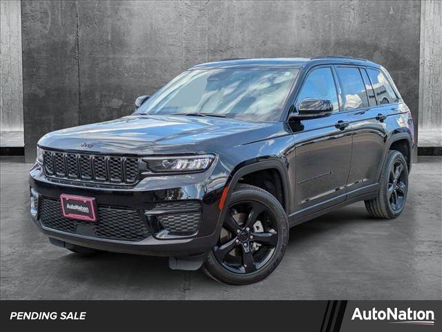 2024 Jeep Grand Cherokee Altitude X — SUV — 9,371 mi — Golden, CO