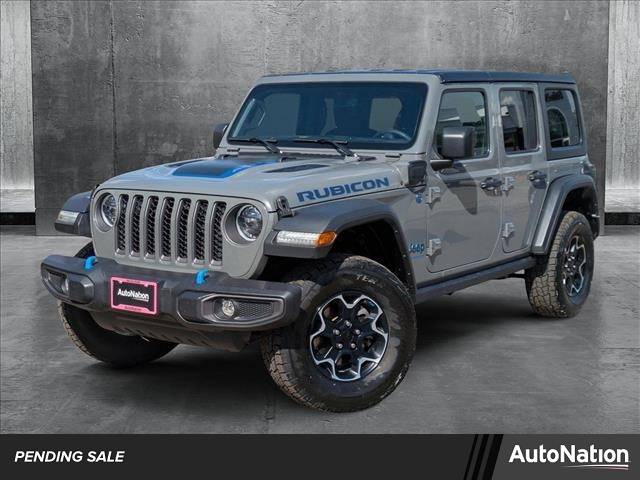 2023 Jeep Wrangler Rubicon 4xe — SUV — 53,727 mi — Golden, CO