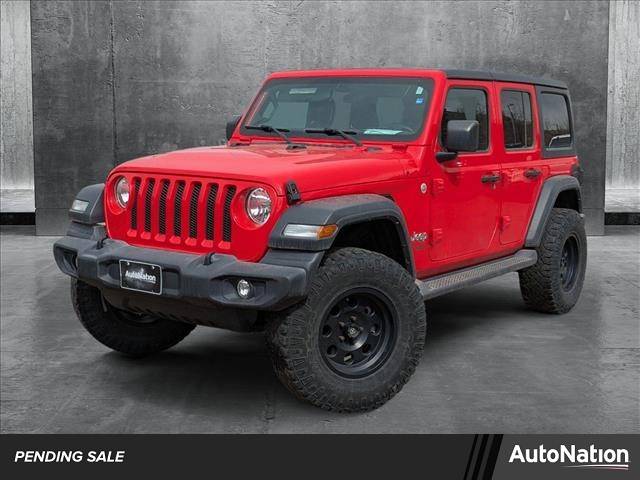 2018 Jeep Wrangler Sport S — SUV — 74,053 mi — Golden, CO