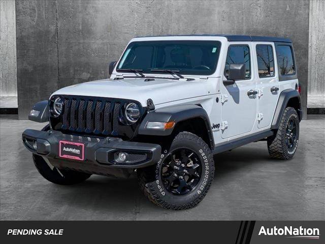 2021 Jeep Wrangler Willys — SUV — 46,073 mi — Golden, CO