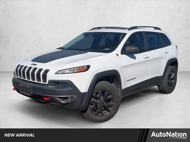 2018 Jeep Cherokee Trailhawk — SUV — 63,375 mi — Golden, CO