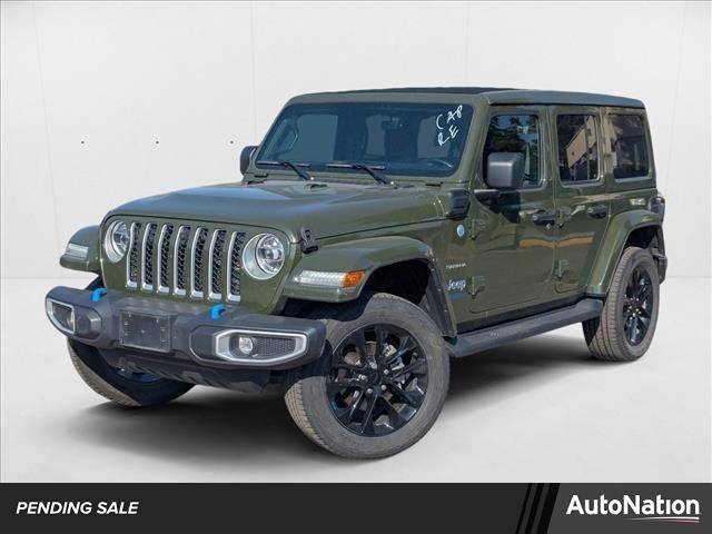 2022 Jeep Wrangler Sahara 4xe — SUV — 29,211 mi — Golden, CO