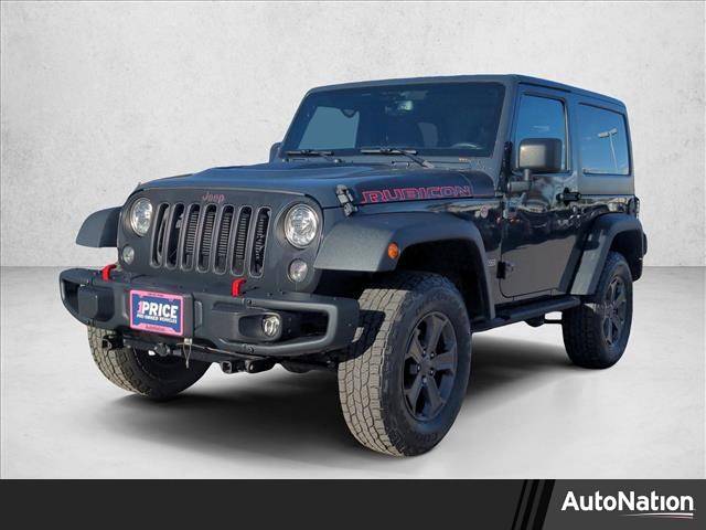 2018 Jeep Wrangler Rubicon Recon — SUV — 43,560 mi — Golden, CO